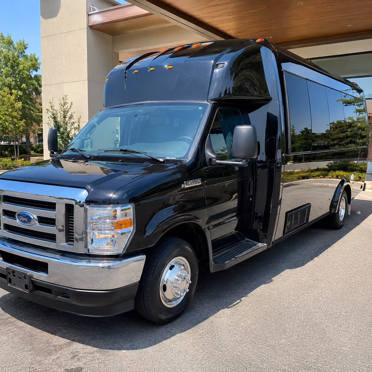casino party bus rental