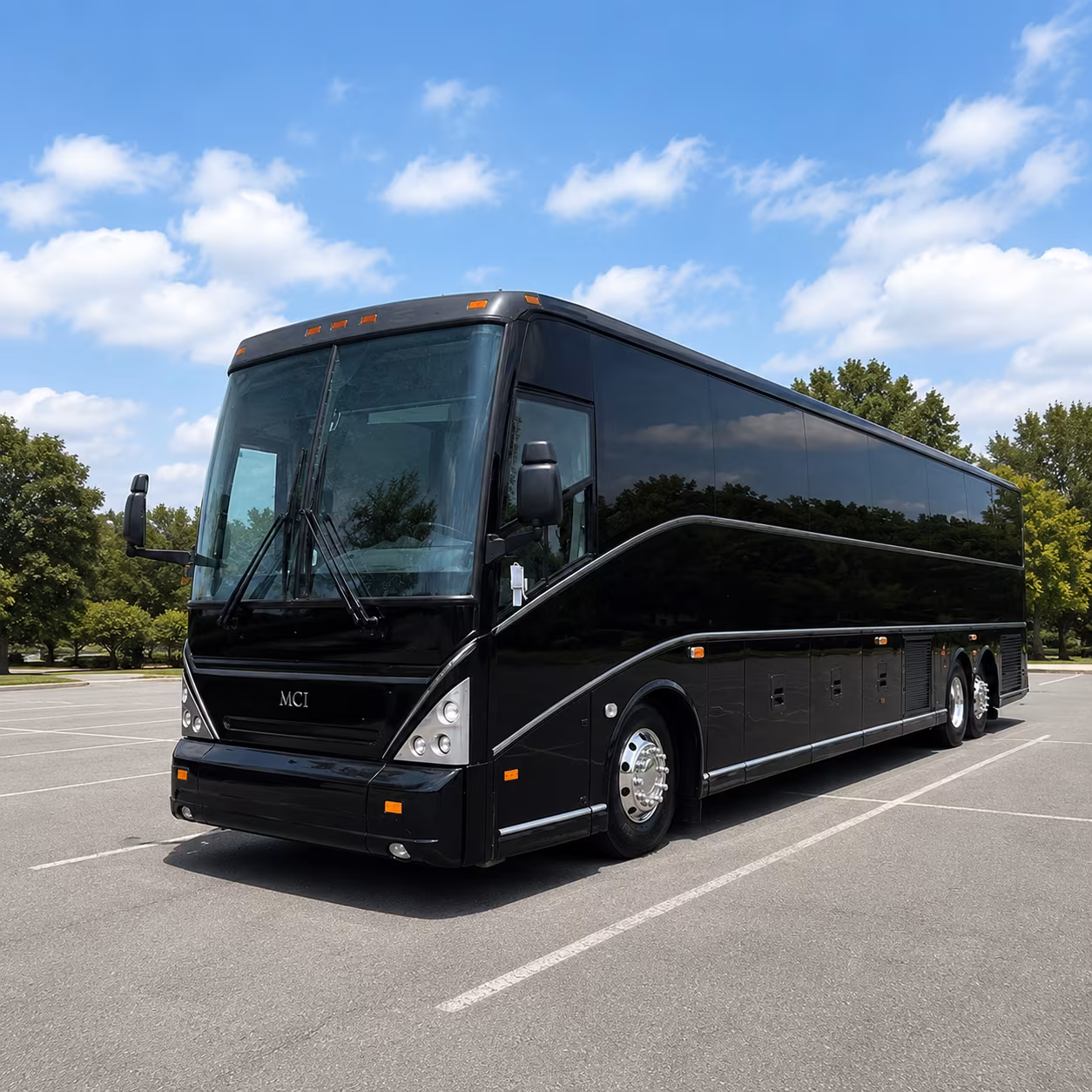 charter bus and party bus rentals to little caesars arena in detroit