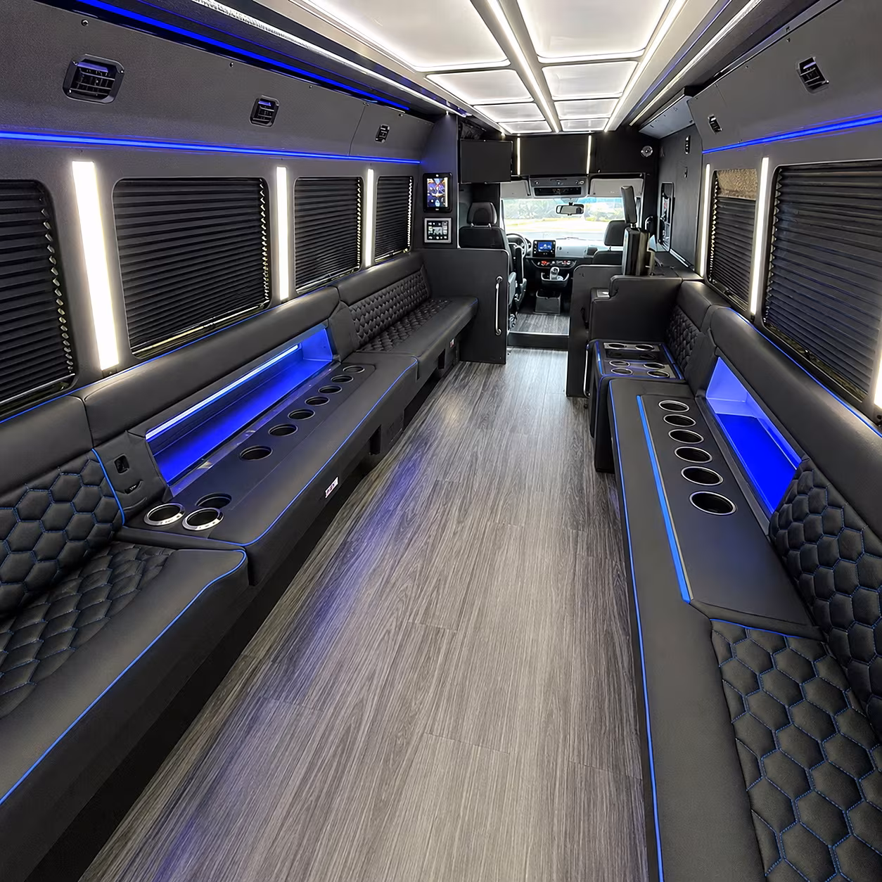 clinton township bachelor bachelorette party bus rental