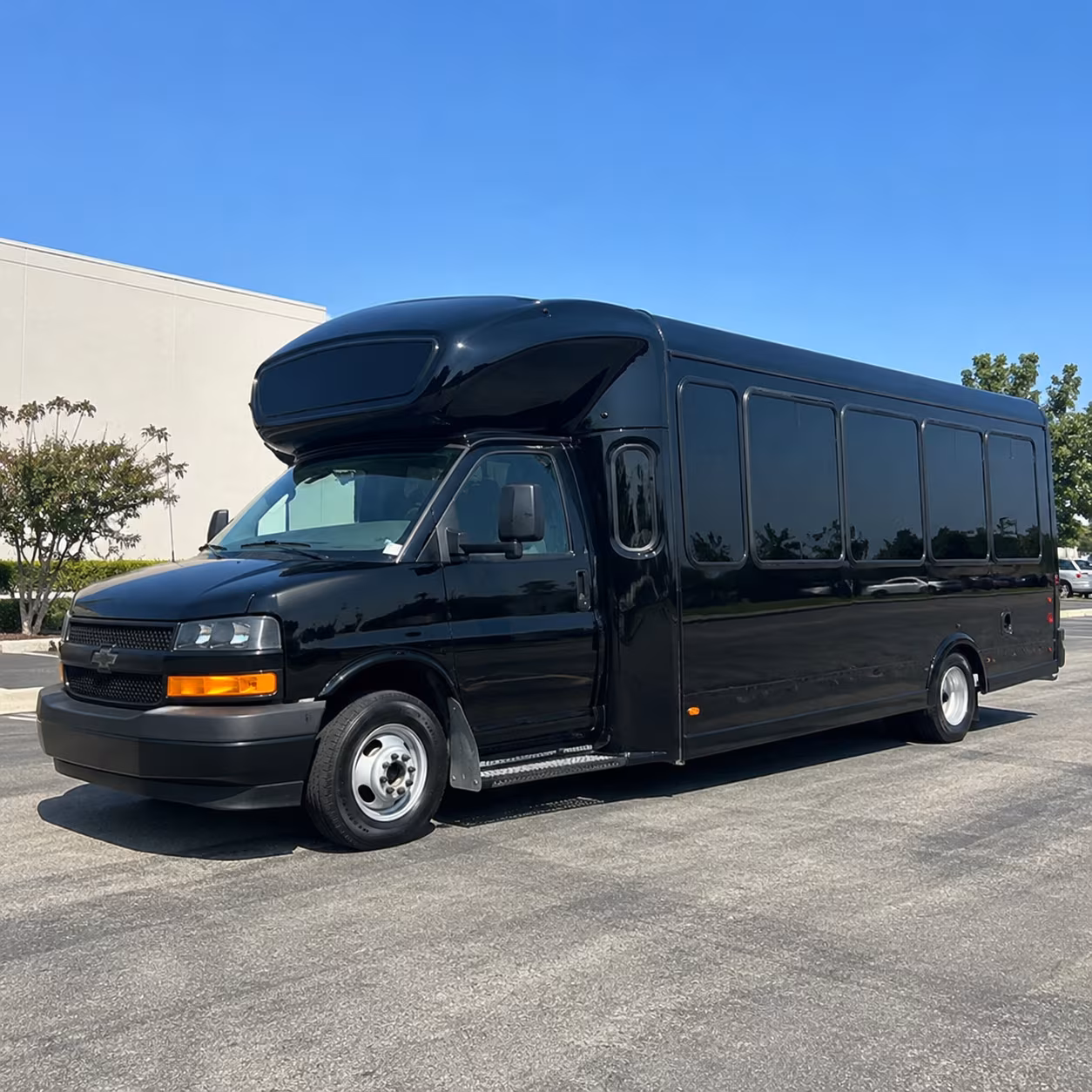clinton township birthday party bus rental
