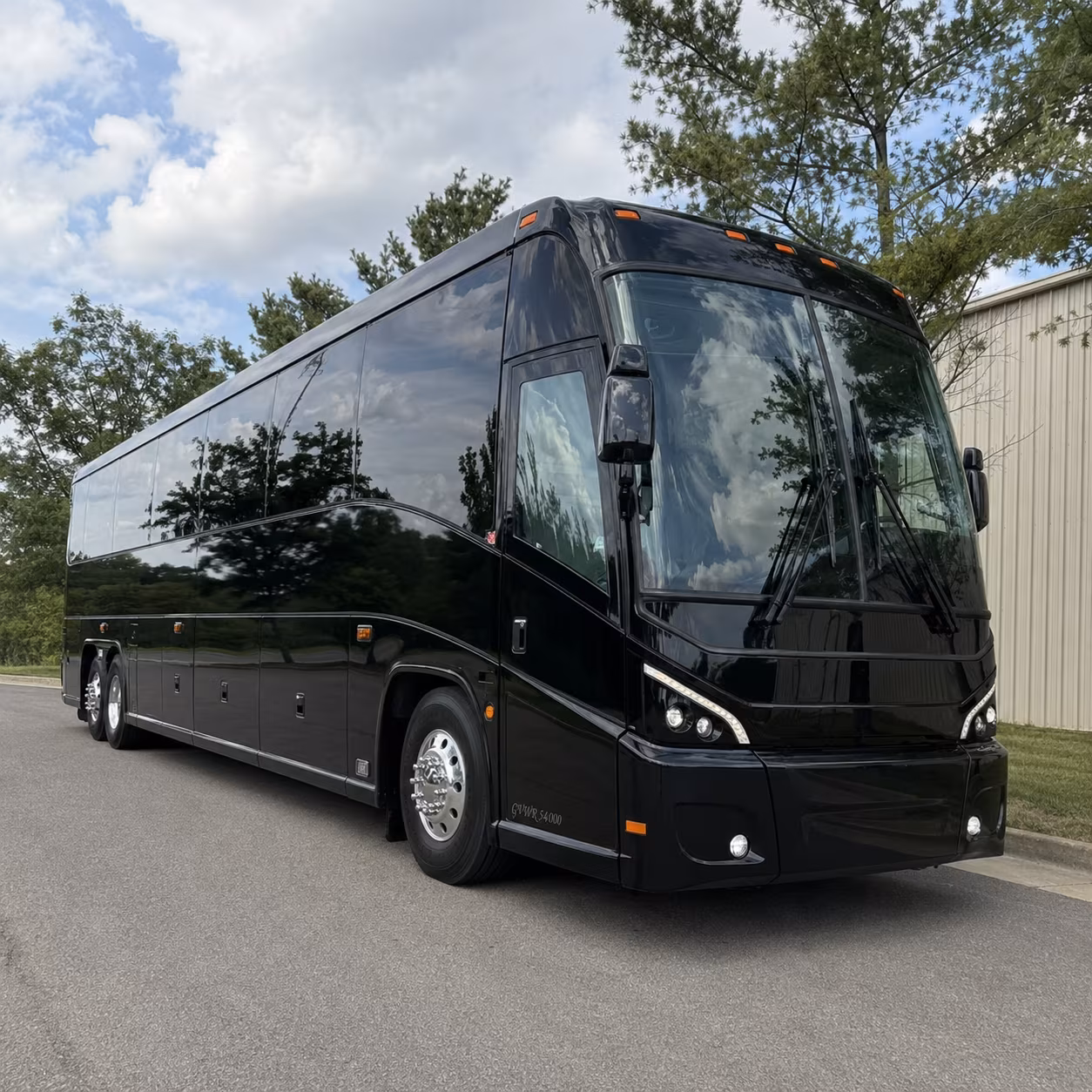 clinton township concert transportation onboard seating