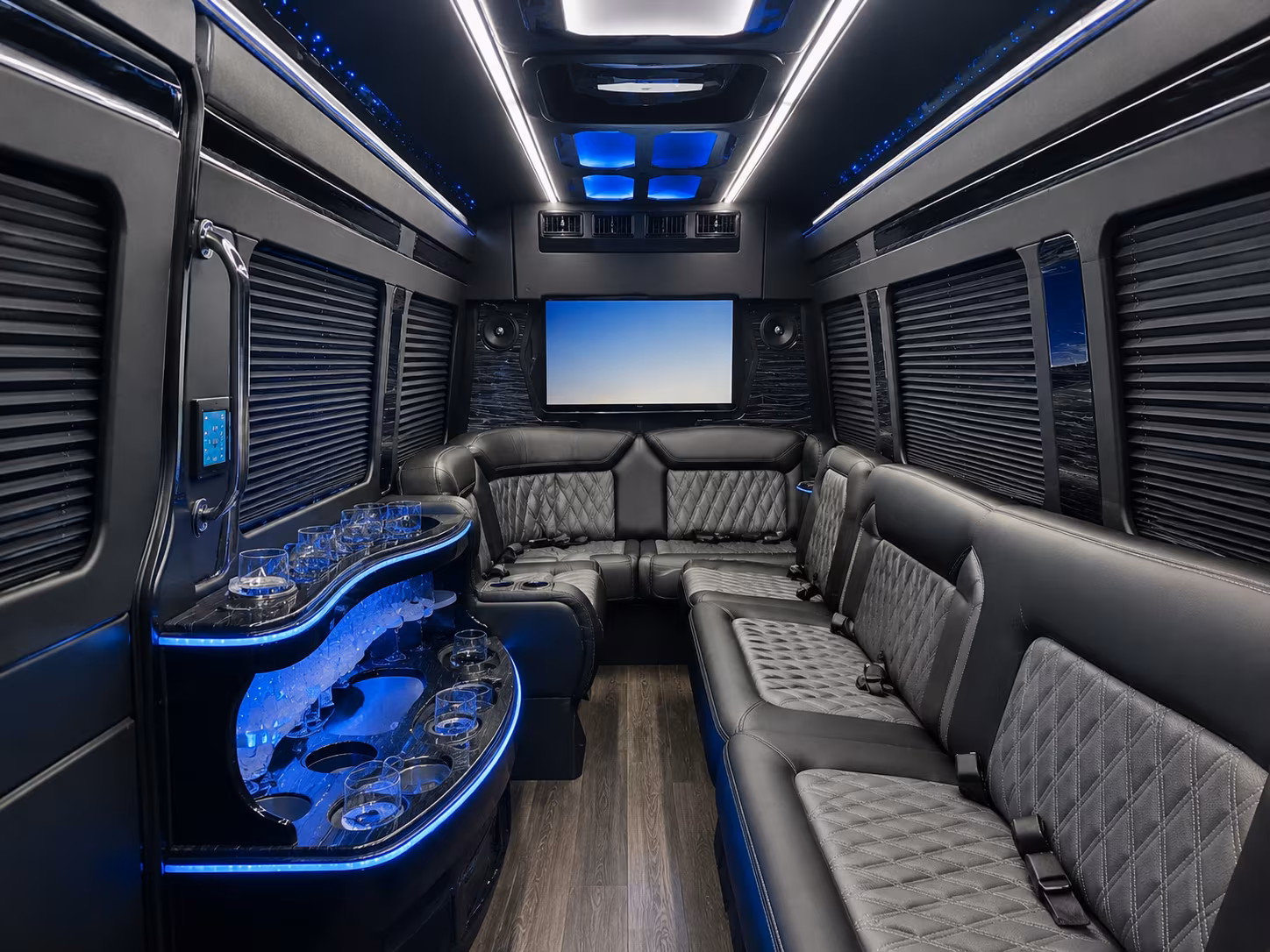 clinton township corporate event transportation onboard