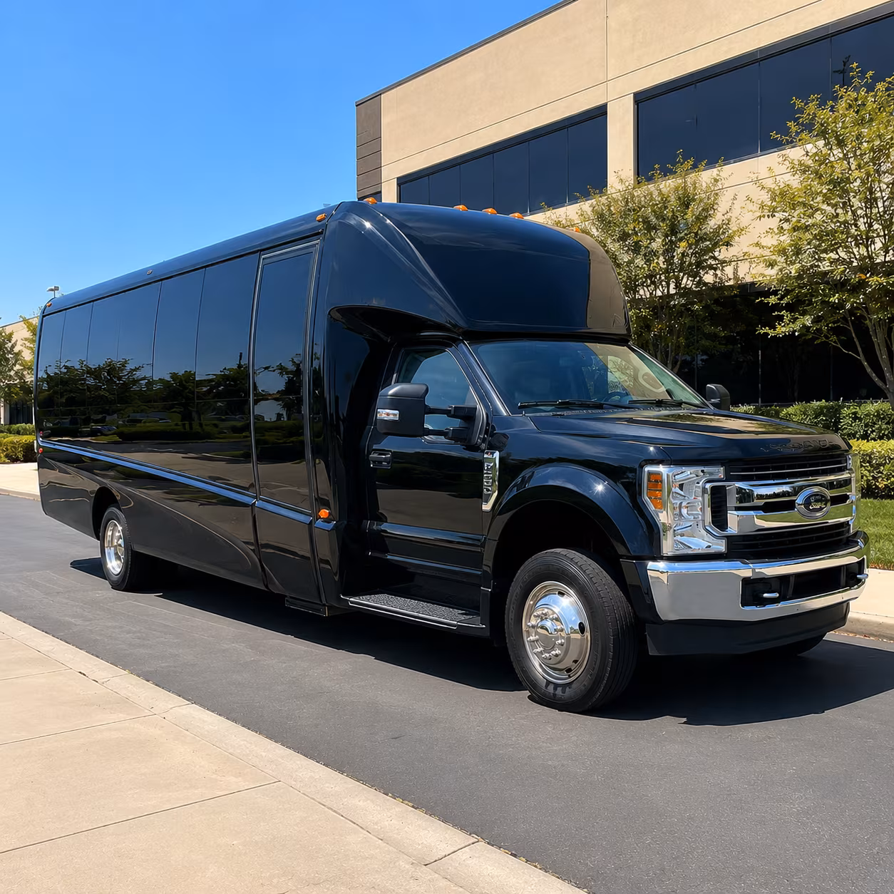 clinton township employee transportation onboard seating