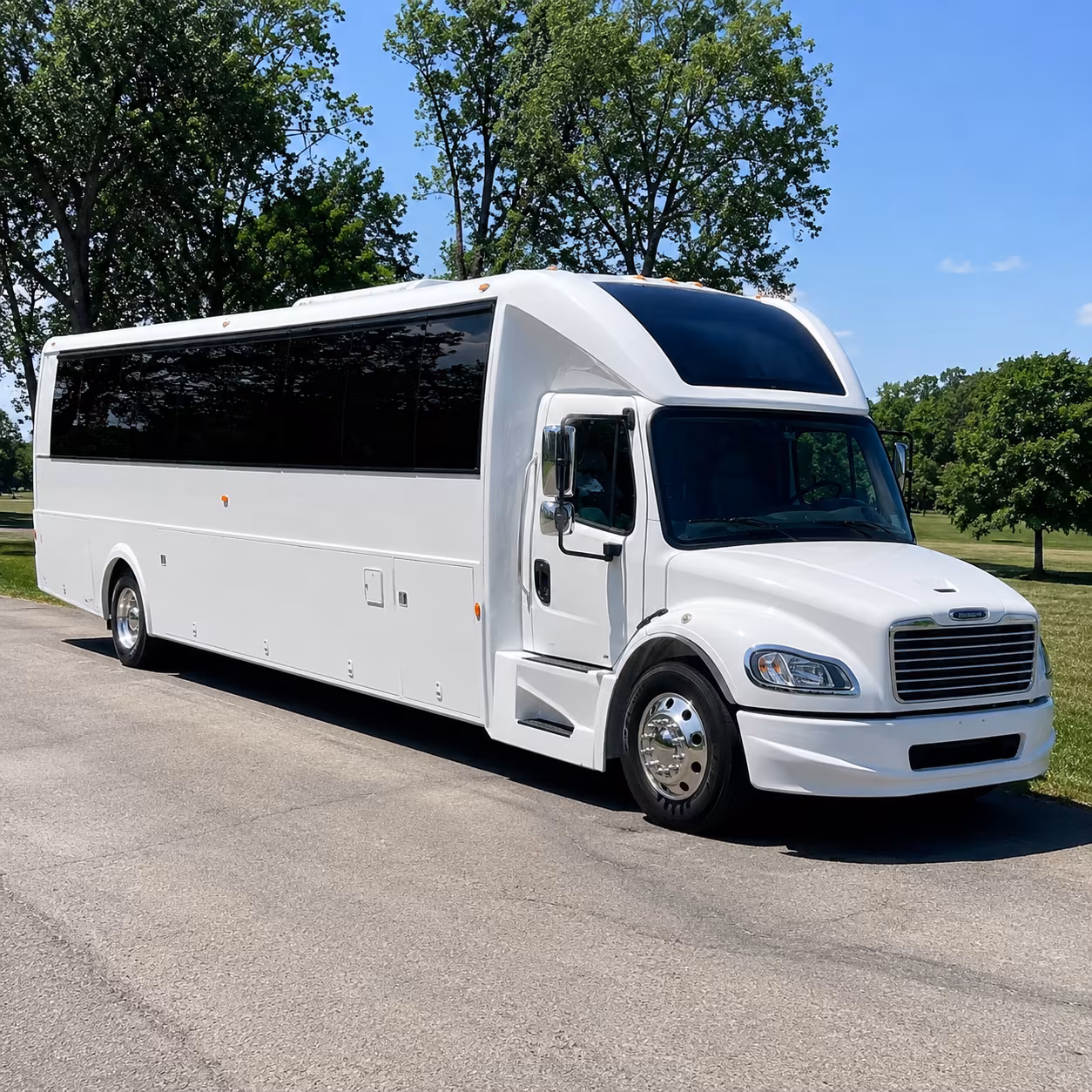 clinton township holiday party bus rental