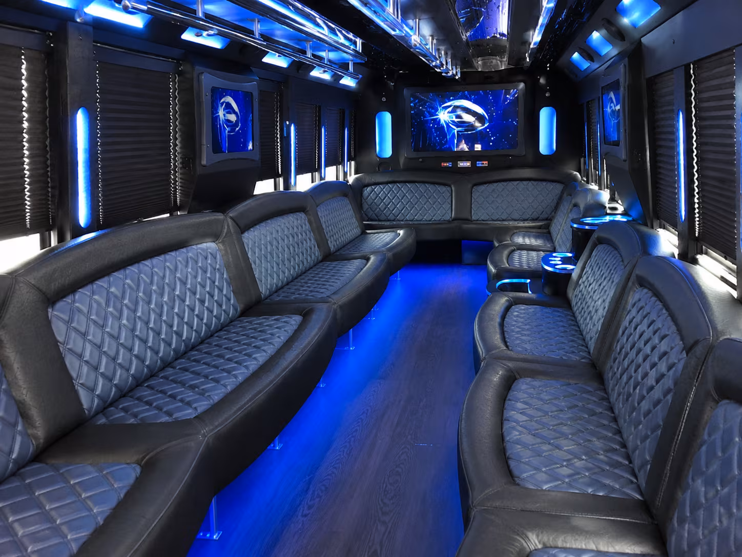 clinton township new years eve party bus rental
