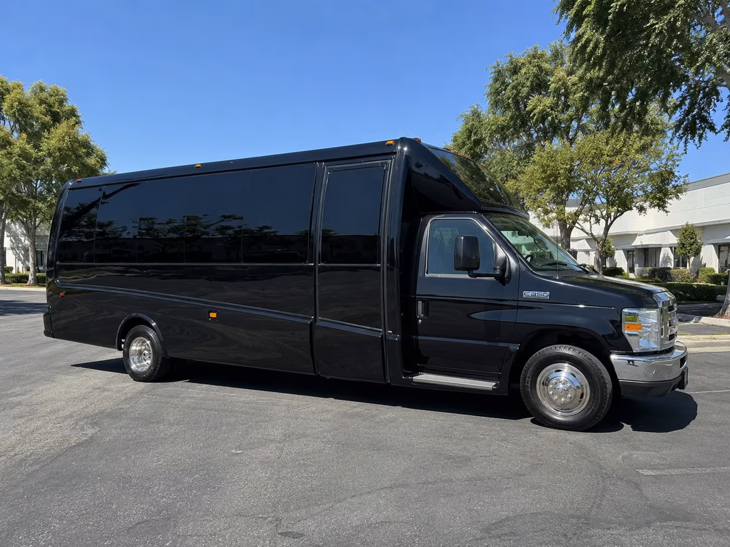 clinton township party bus booking step 1
