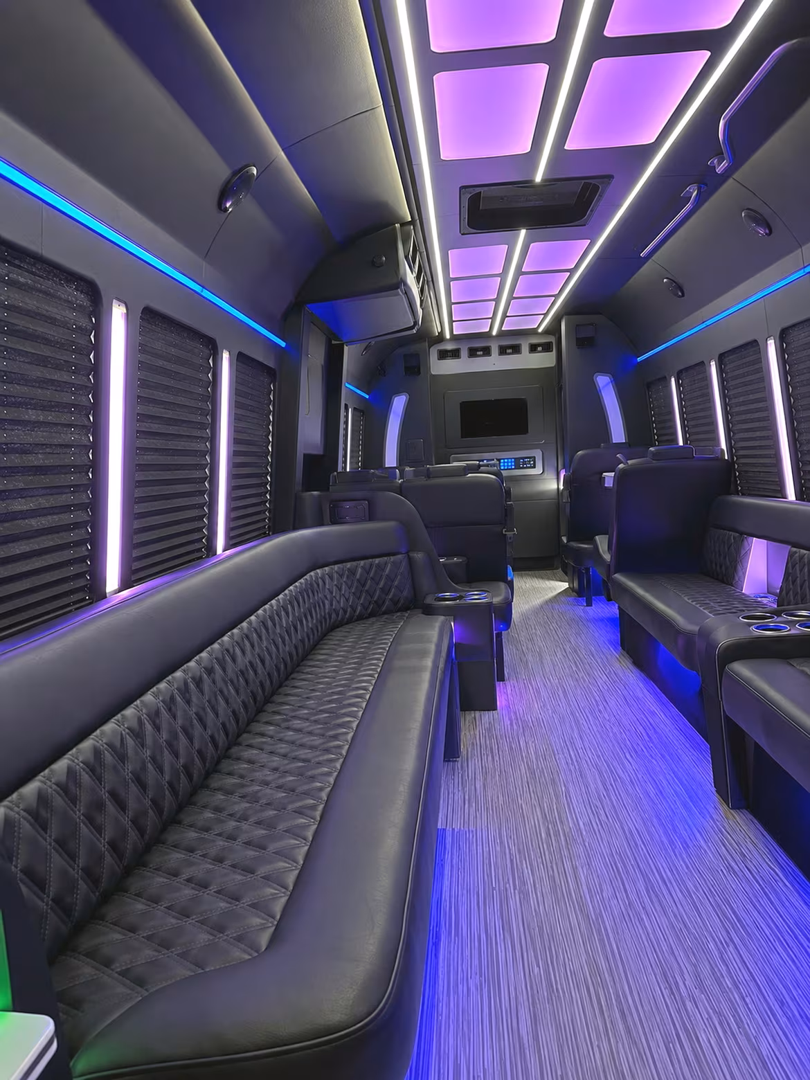 clinton township party bus booking step 3