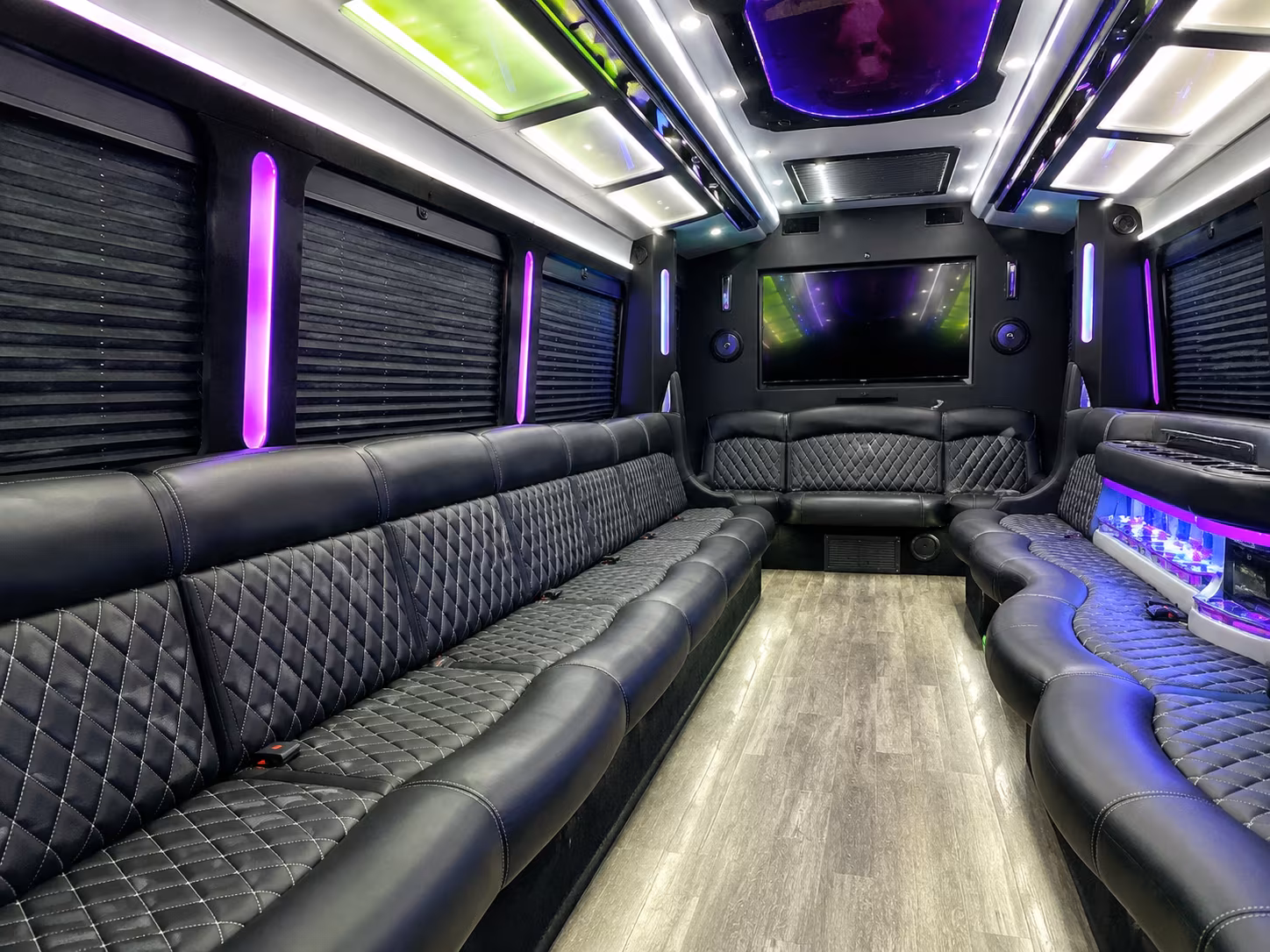 clinton township party bus rental 2