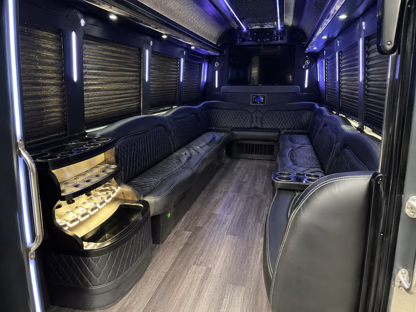 clinton township party bus rental gallery