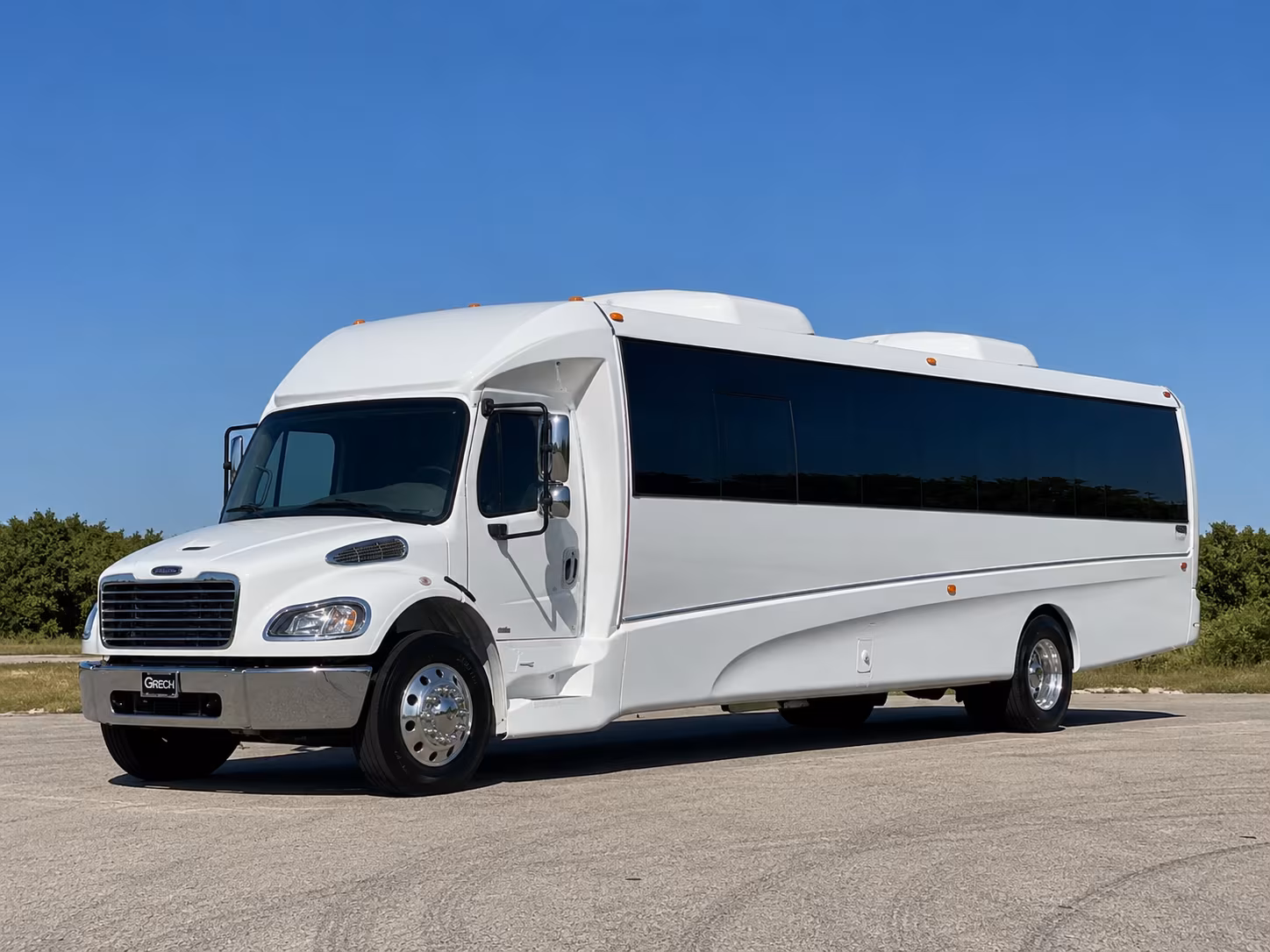 clinton township party bus