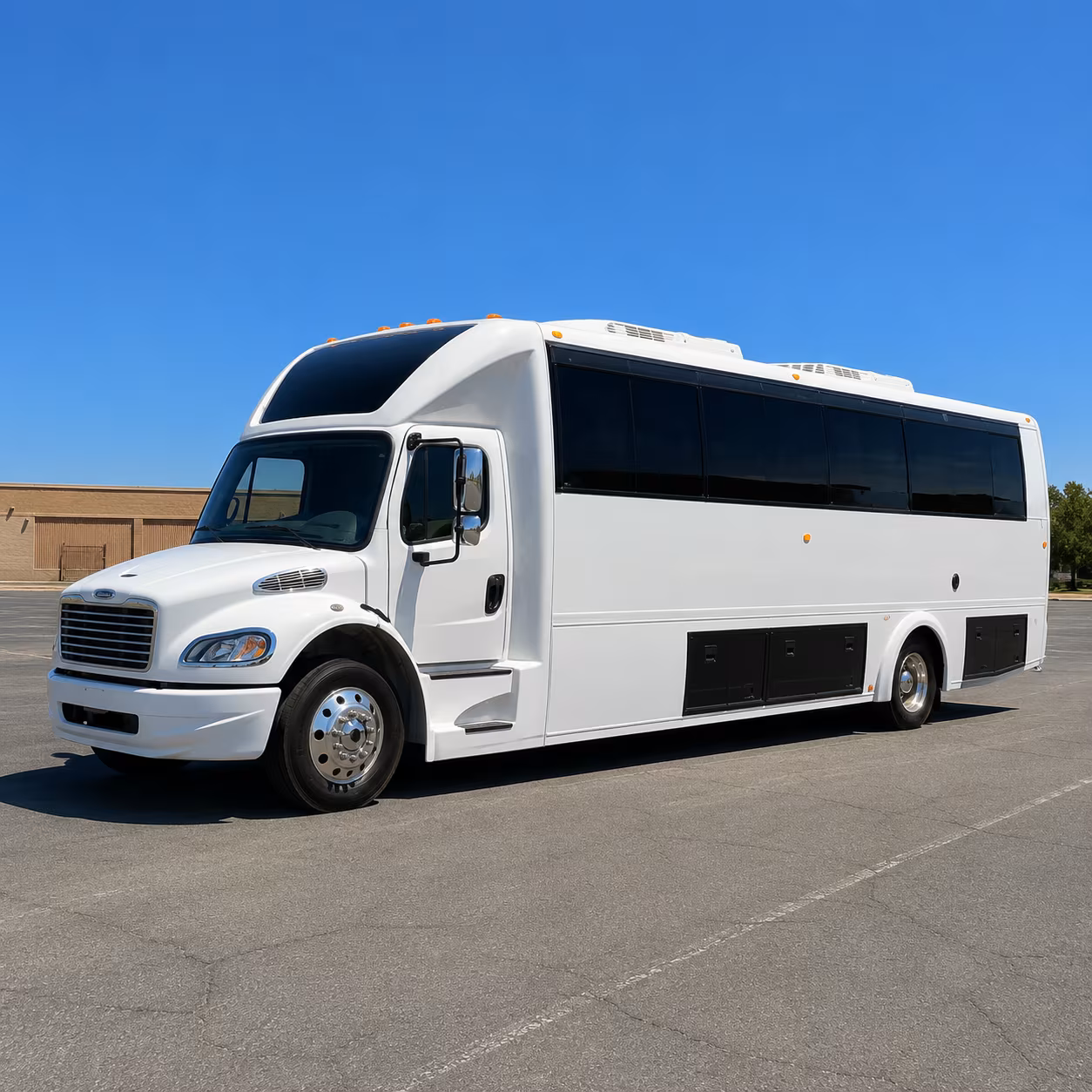clinton township prom party bus rental