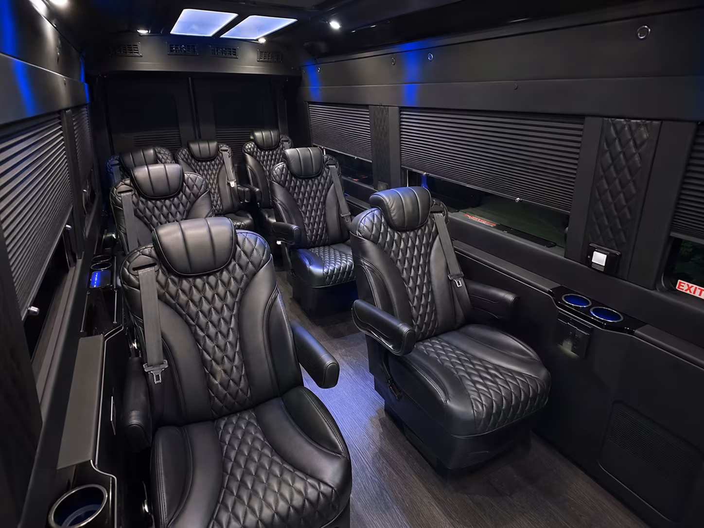 clinton township prom transportation onboard seating