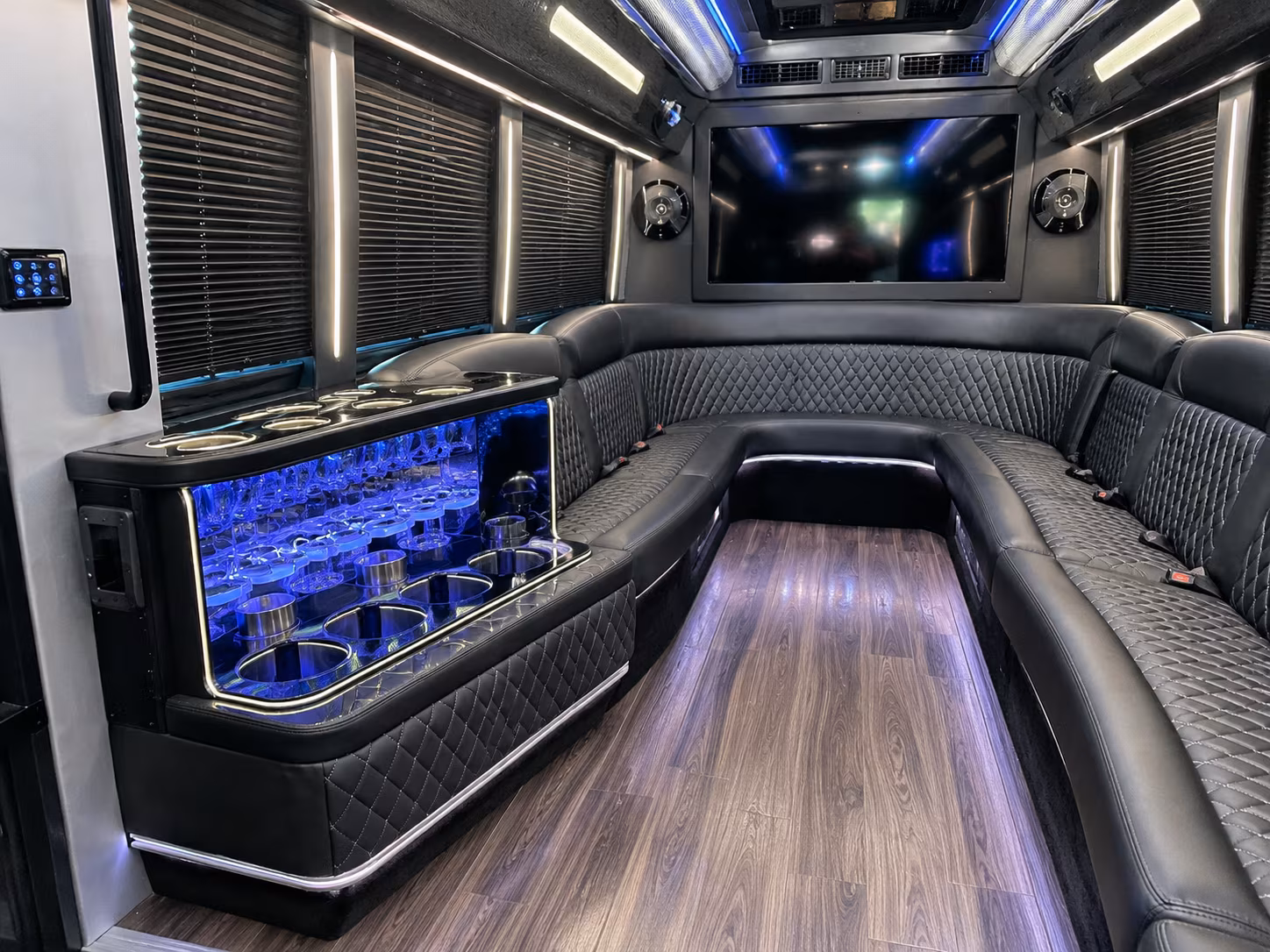 clinton township quincea 241 era sweet 16 party bus rental