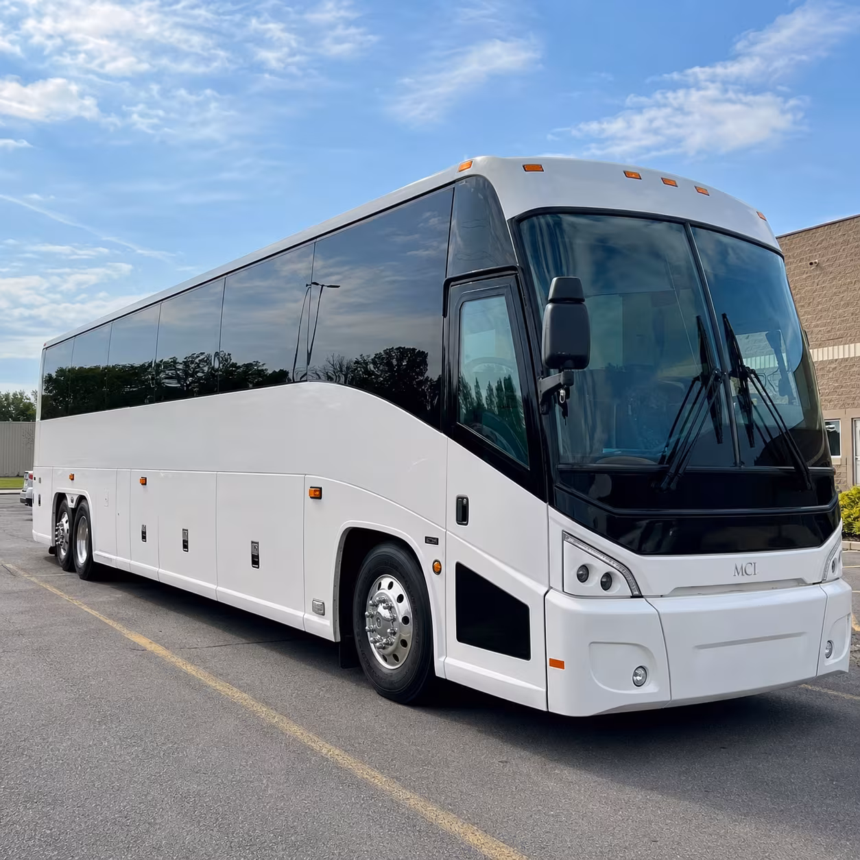 clinton township school event transportation onboard seating