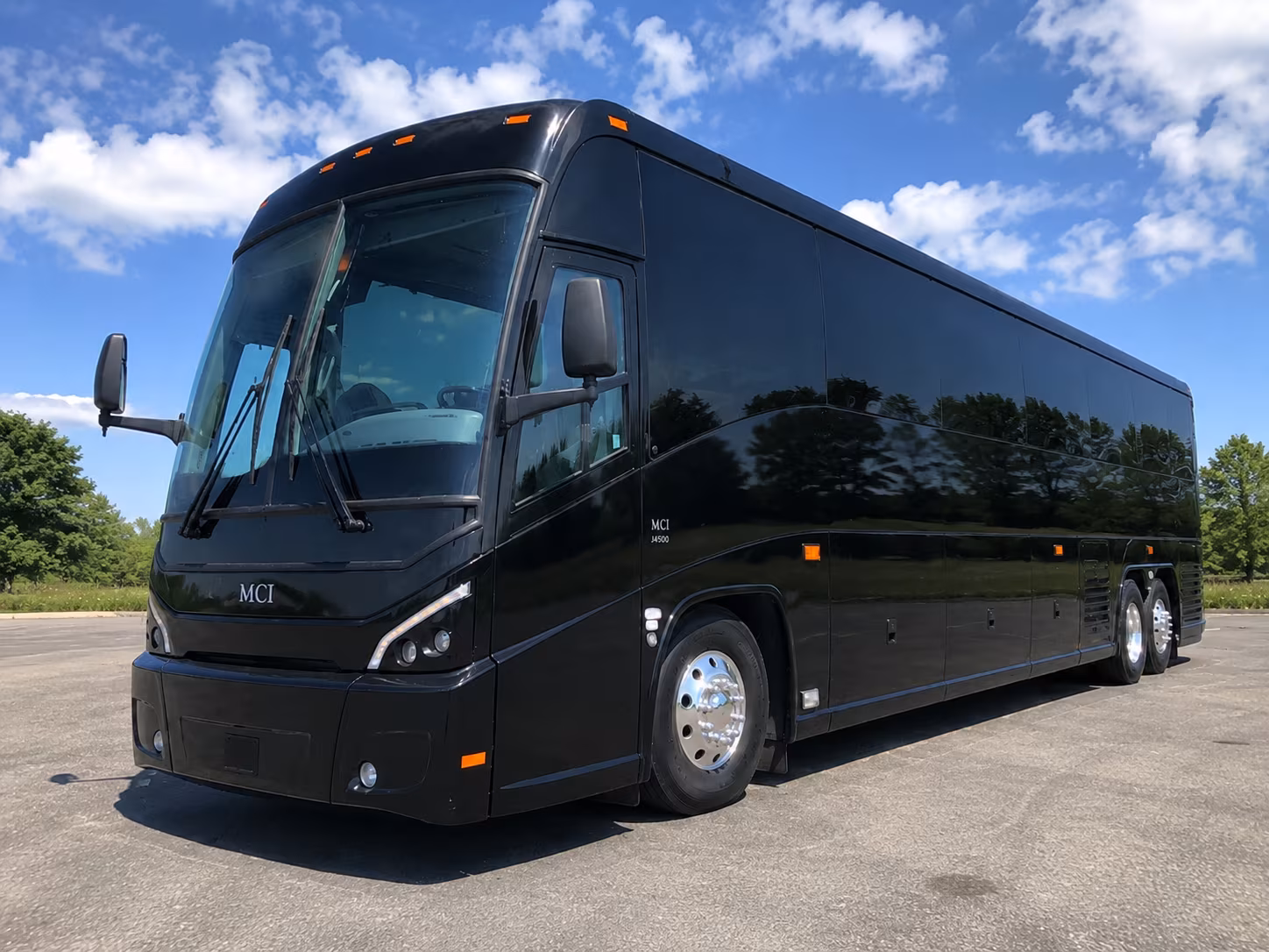 clinton township sporting event transportation onboard