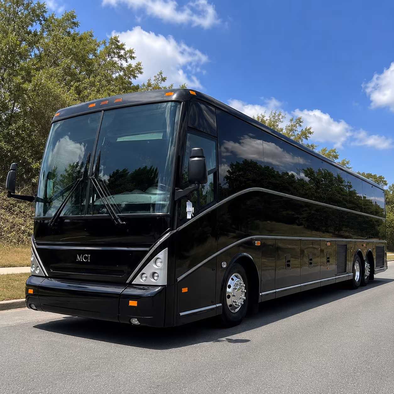 concert bus rentals to pine knob music theatre in clarkston