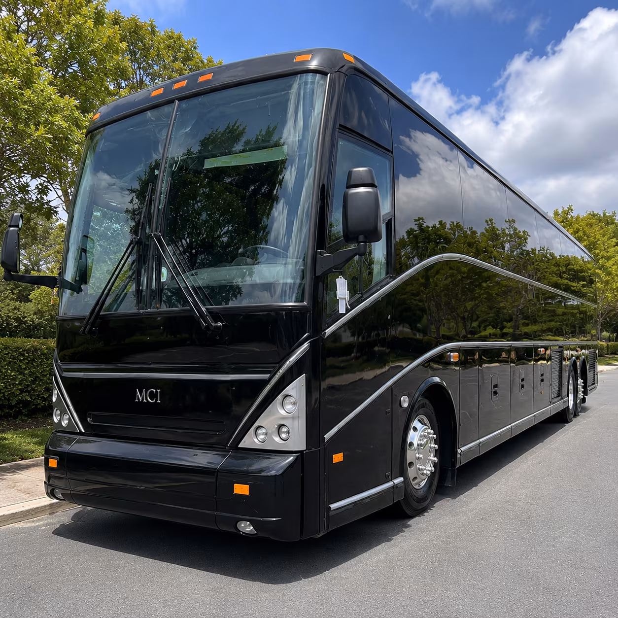 conference and convention transportation between clinton township and downtown detroit
