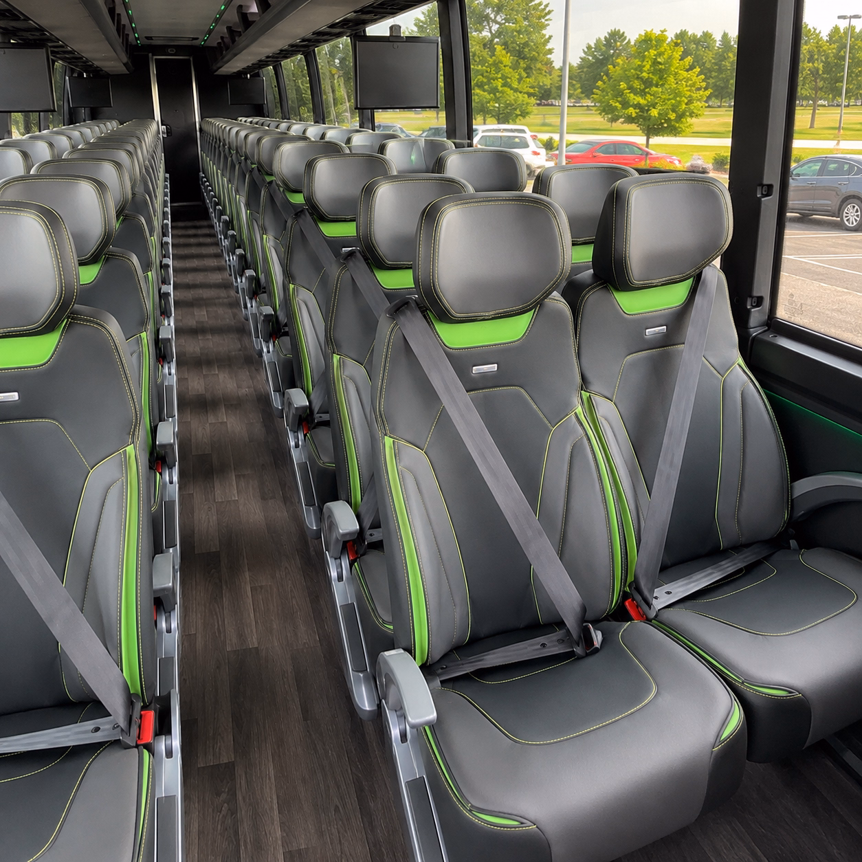 how the distance and duration of your trip affect charter bus rates