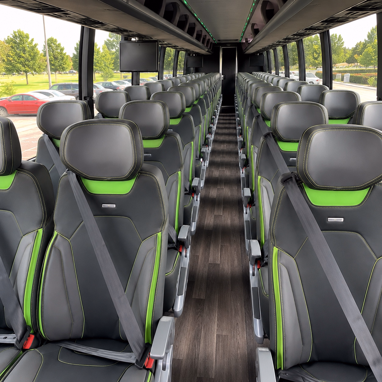 how the type of bus you choose changes the price in clinton township michigan