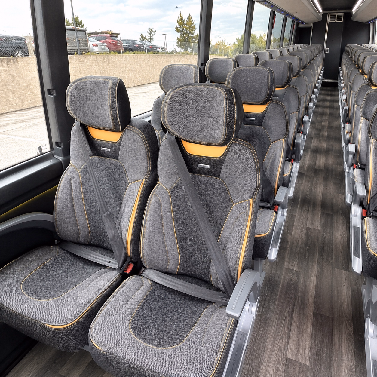 how your starting location and deadhead miles affect charter bus rates