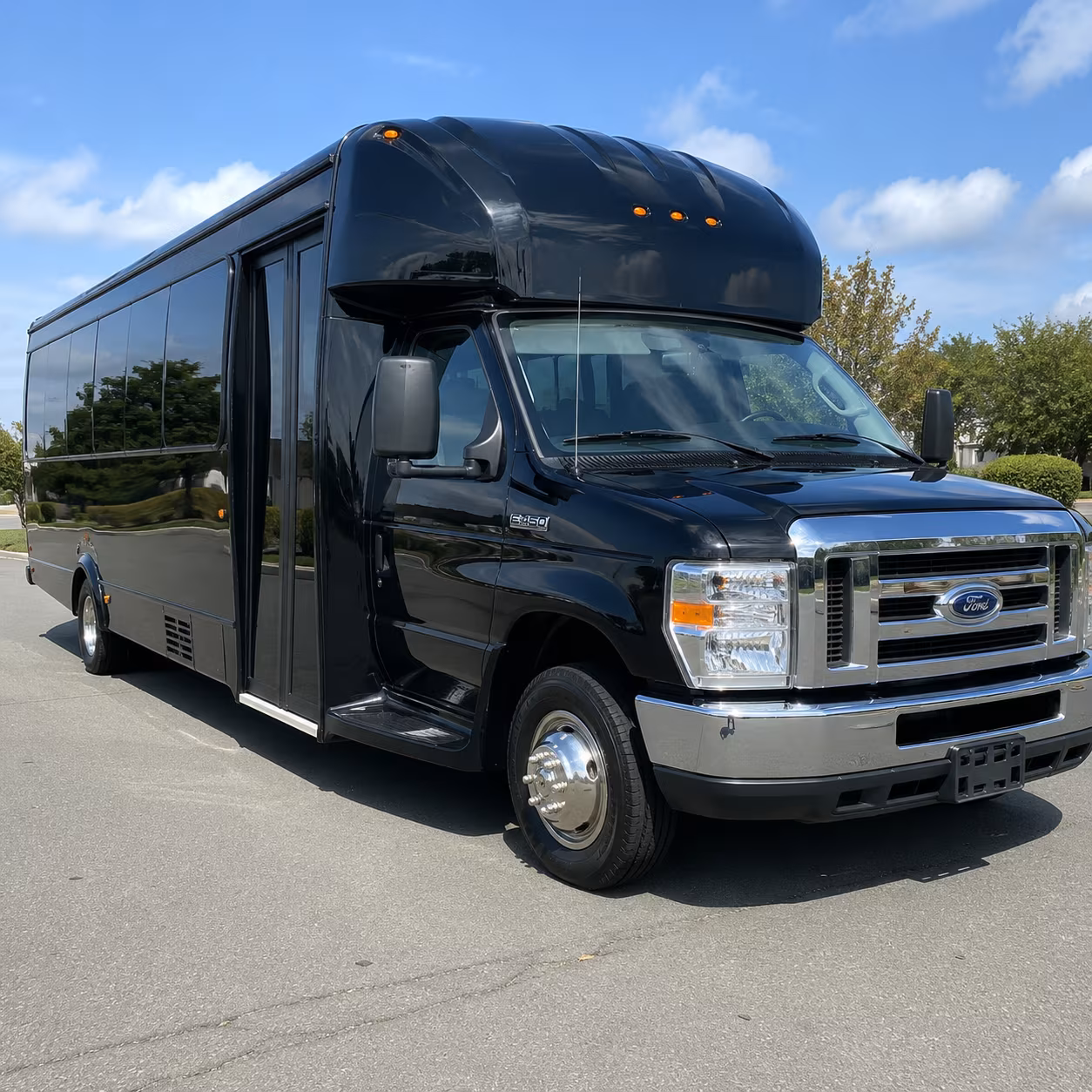 livonia bus rentals