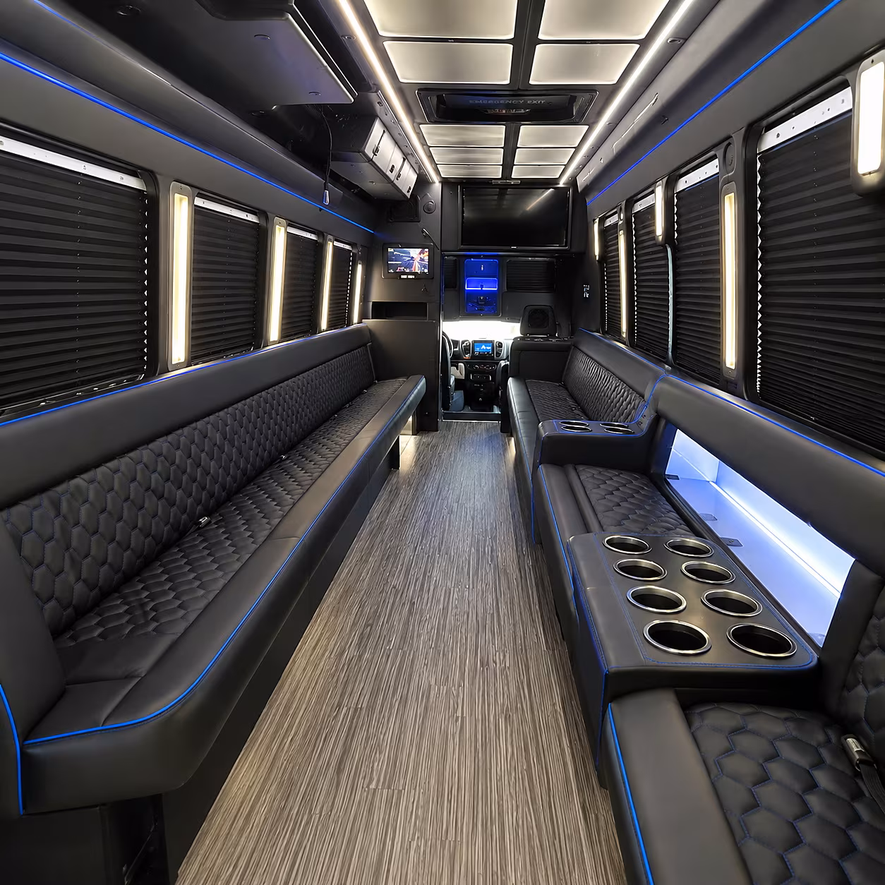 rochester hills bus rentals