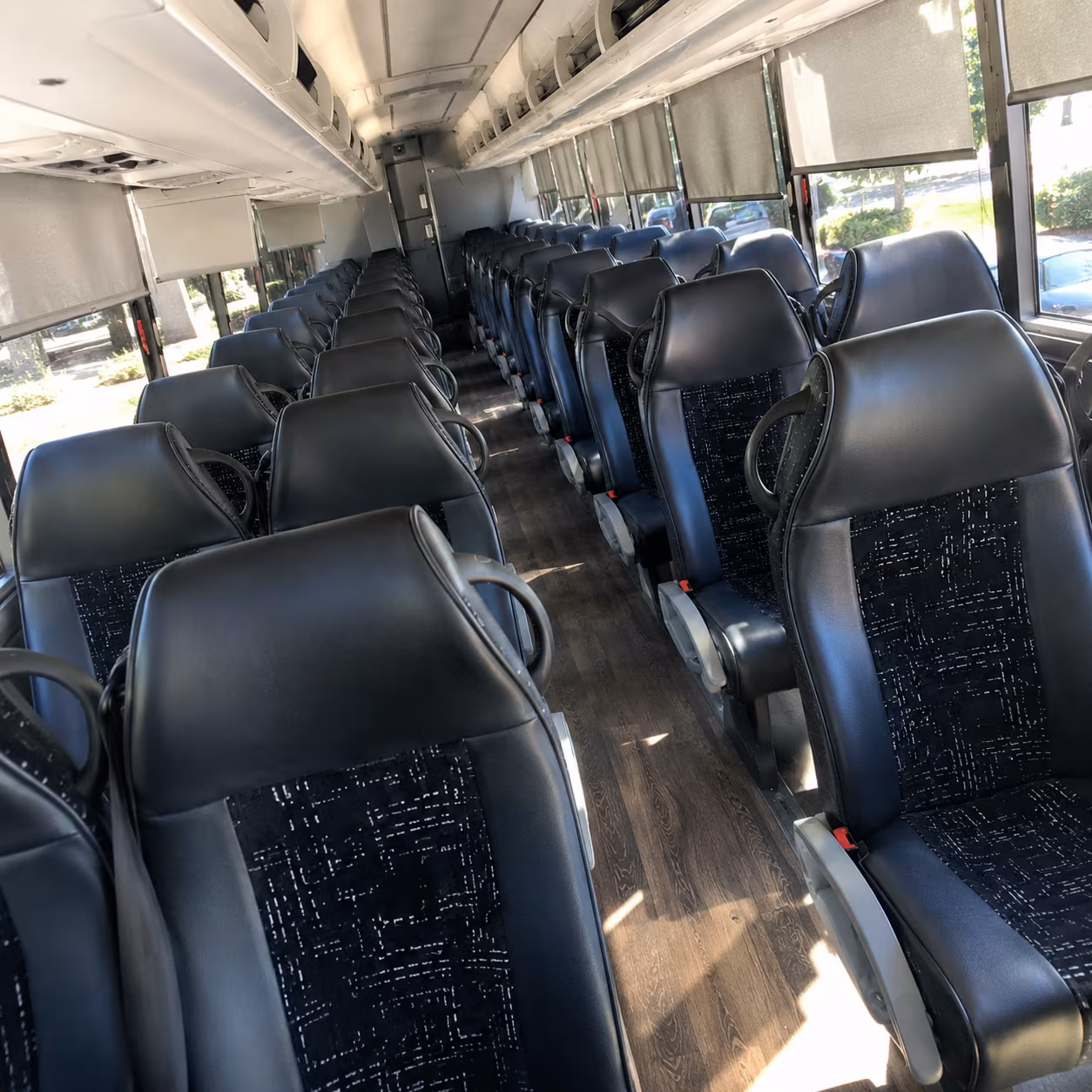 roseville bus rentals