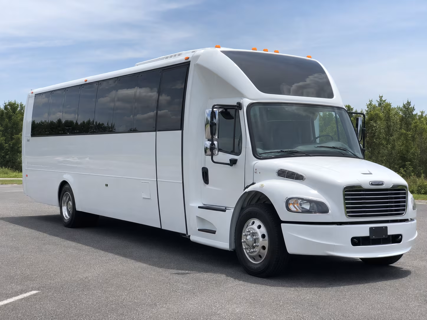 warren bus rentals
