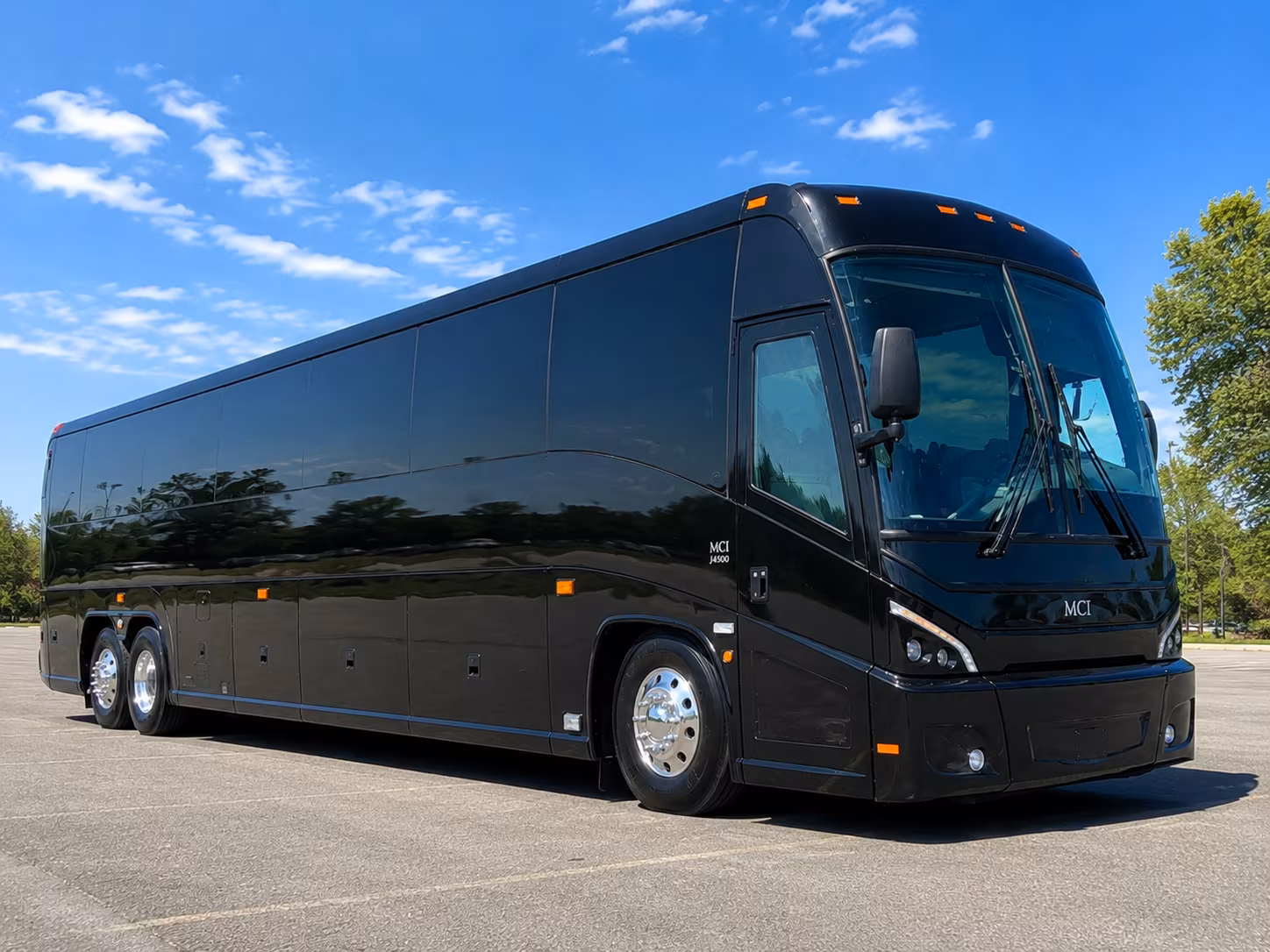 wedding shuttle buses and bachelorette party transportation in clinton township