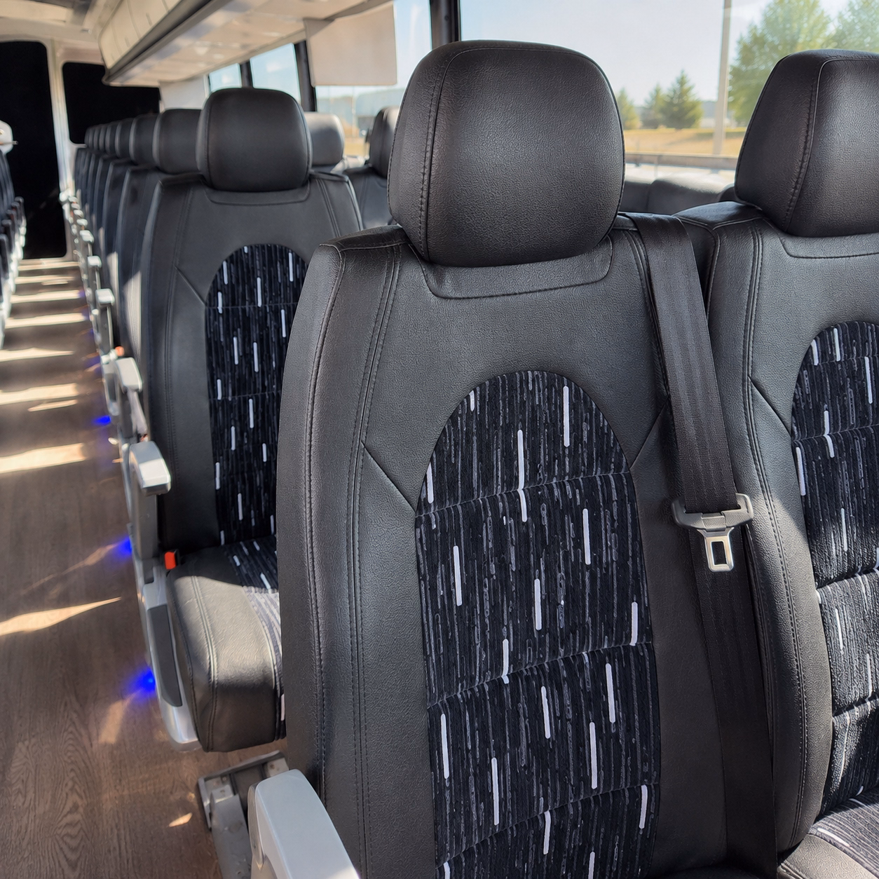 when your wine tour heads north to the thumb region a charter bus makes the distance easy